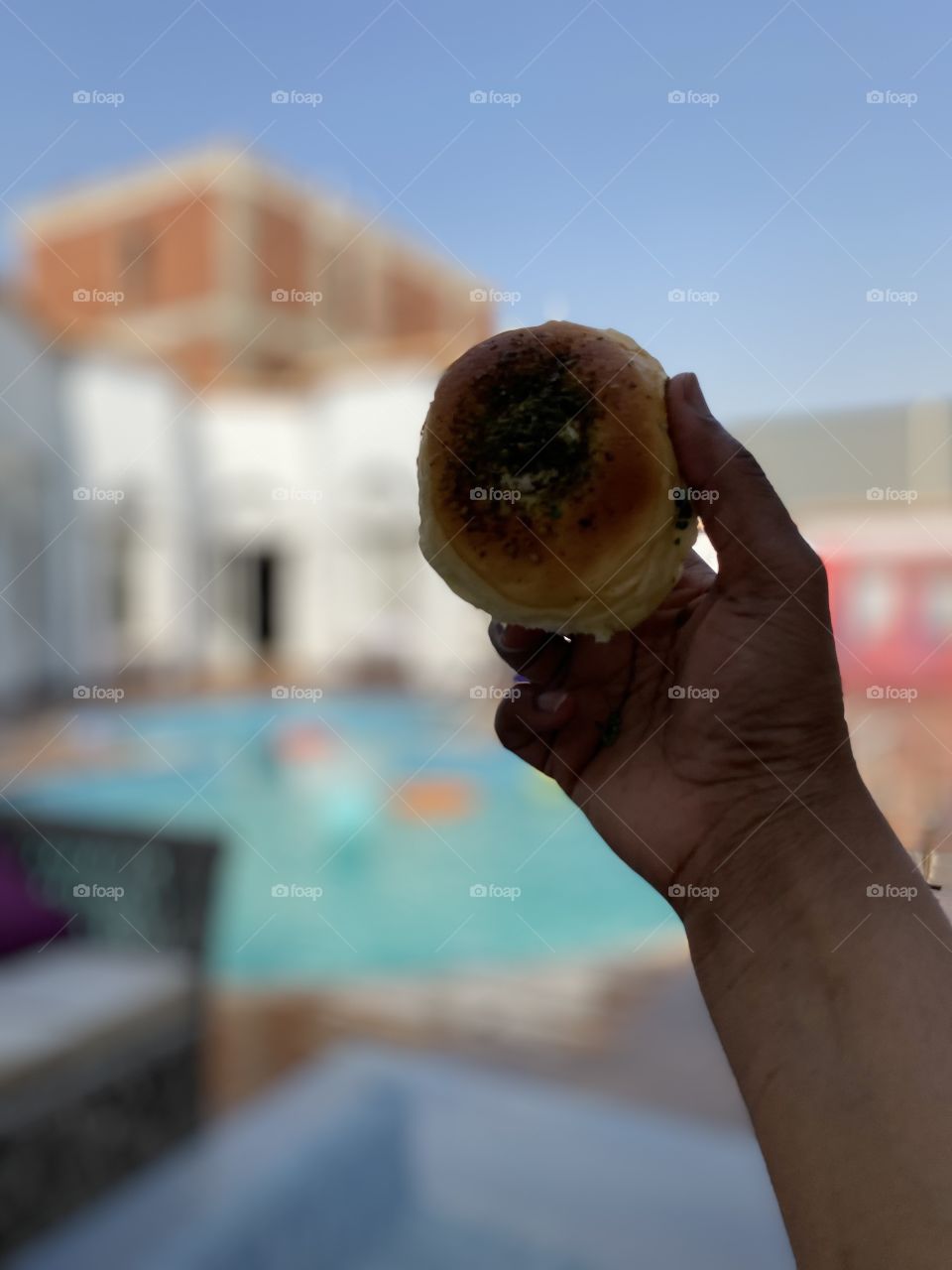 Mixed pastries with soft 🍹