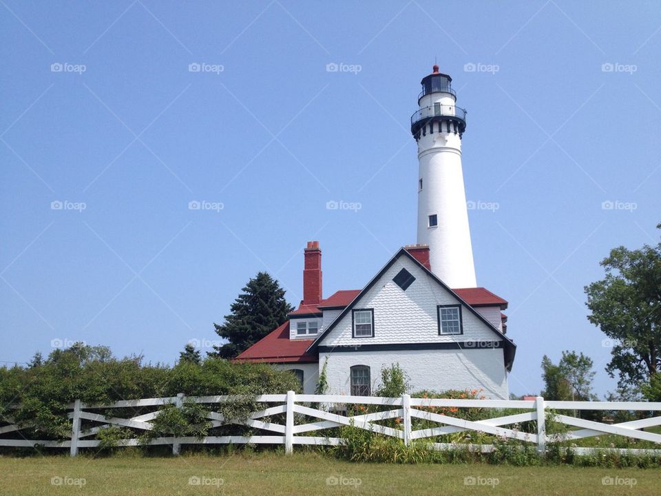 Wind Point Light