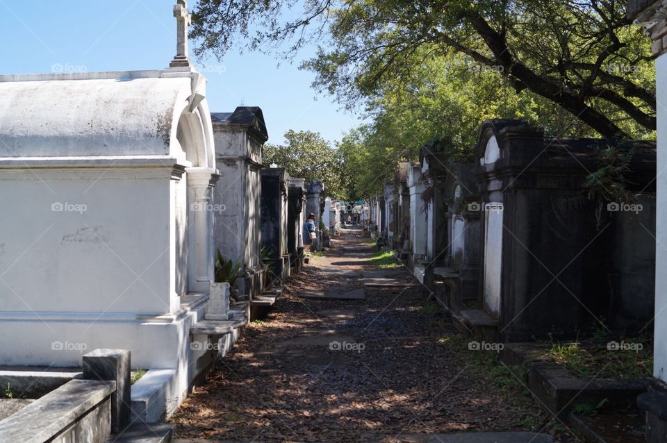 Cemetery in New Orleans