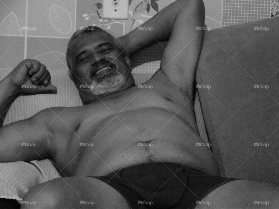 Black and white body