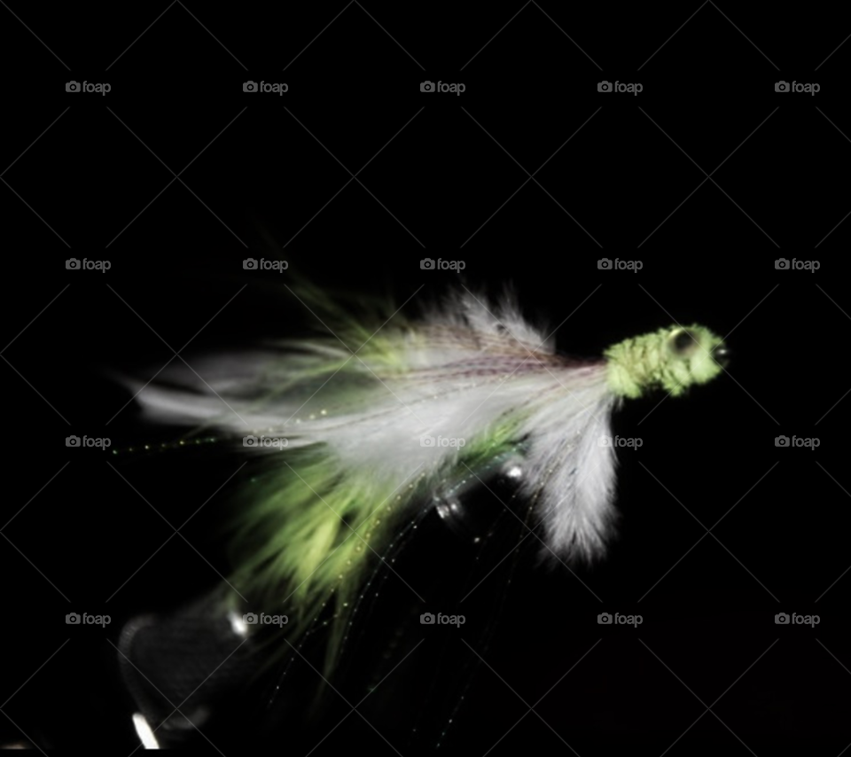 art fly fishing making by lightanddrawing