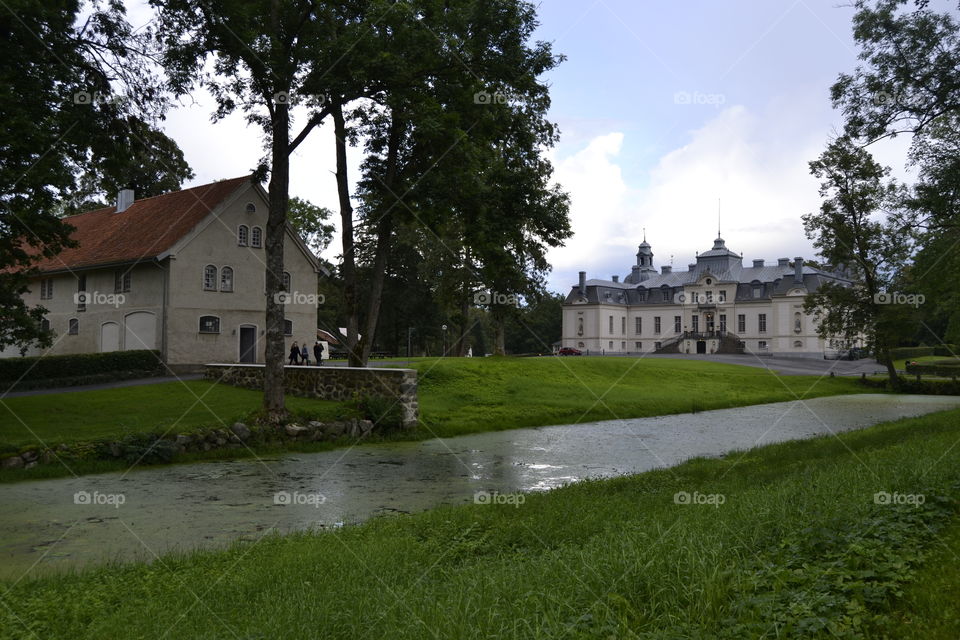 Kronovalls Castle in Sweden.