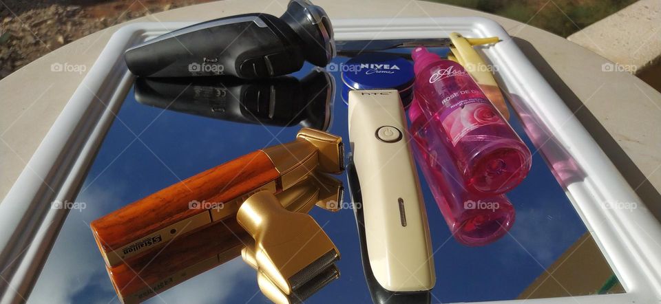 I take care of my beard by this products