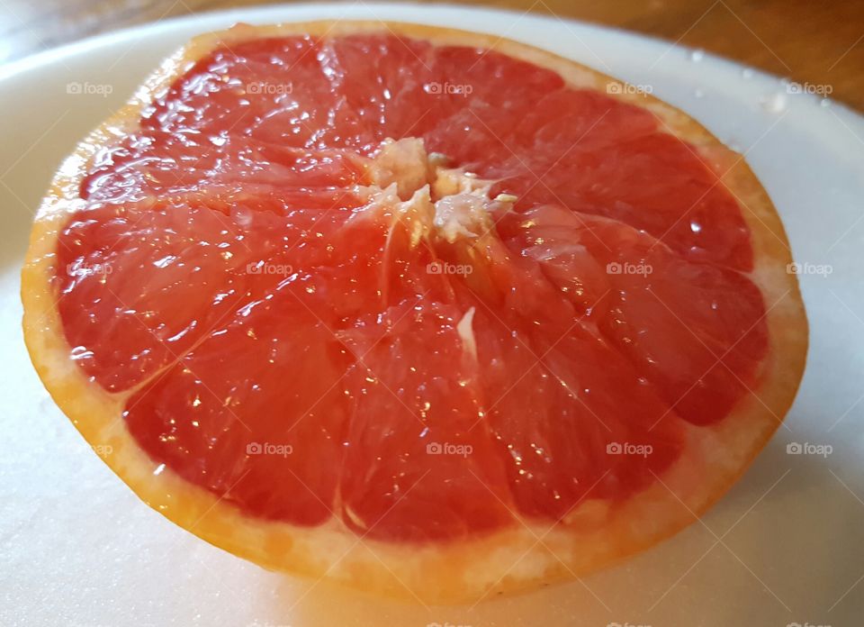 pink grapefruit