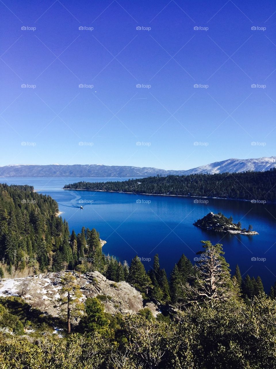 Lake Tahoe Emerald Bay