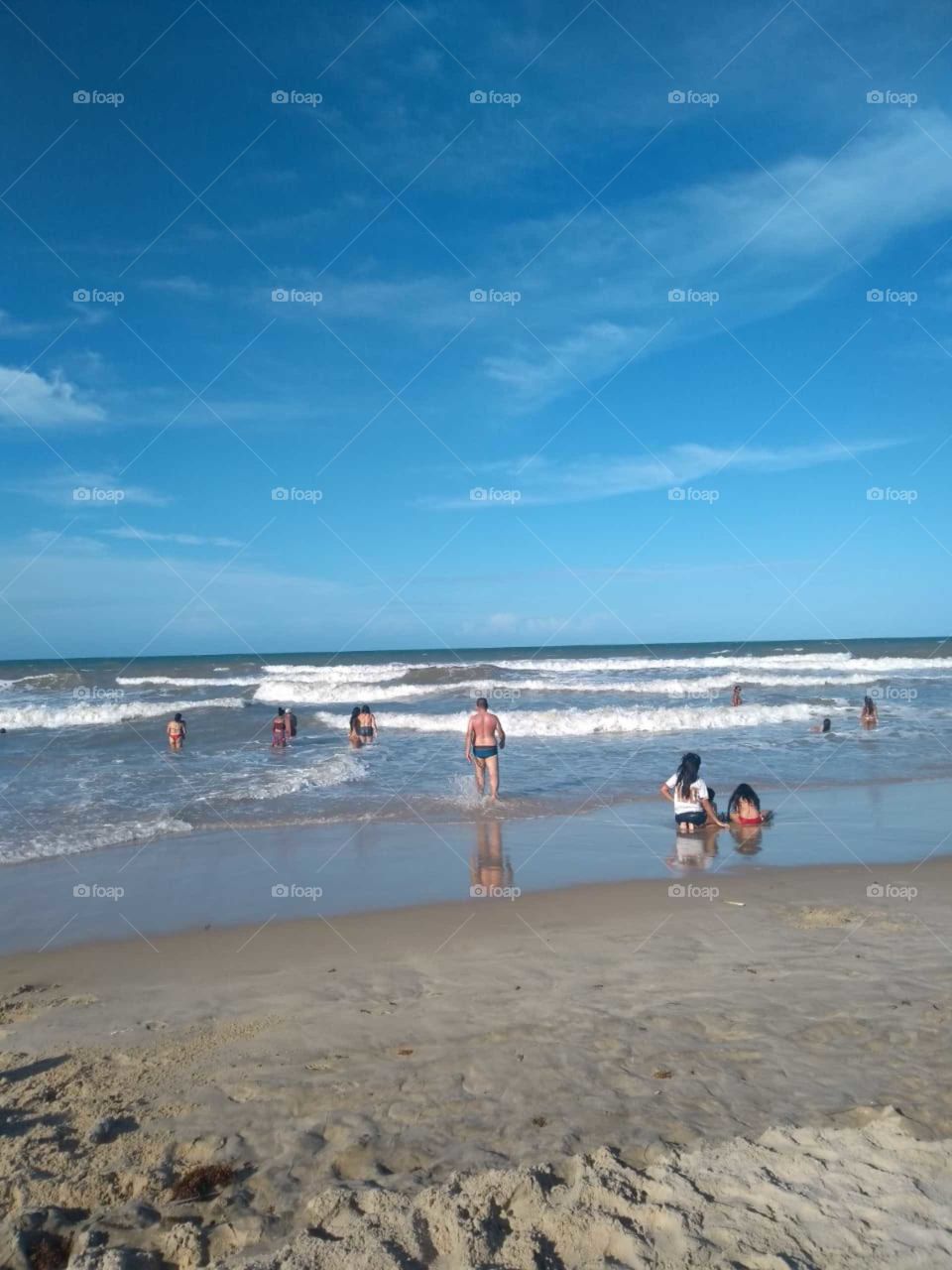 Praia do Futuro - Ceará - Fortaleza - Brasil