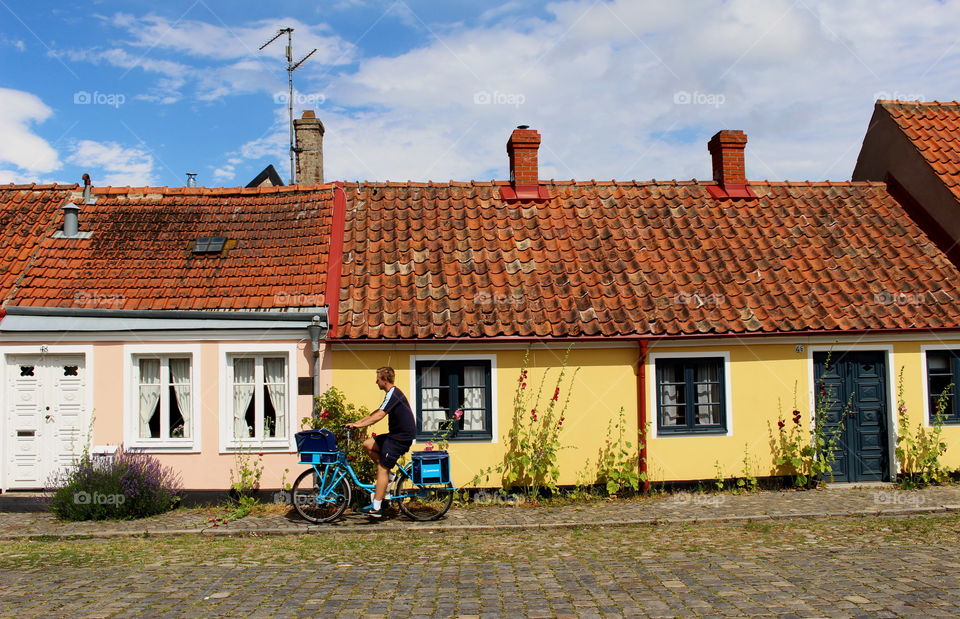 Street in Simrishamn