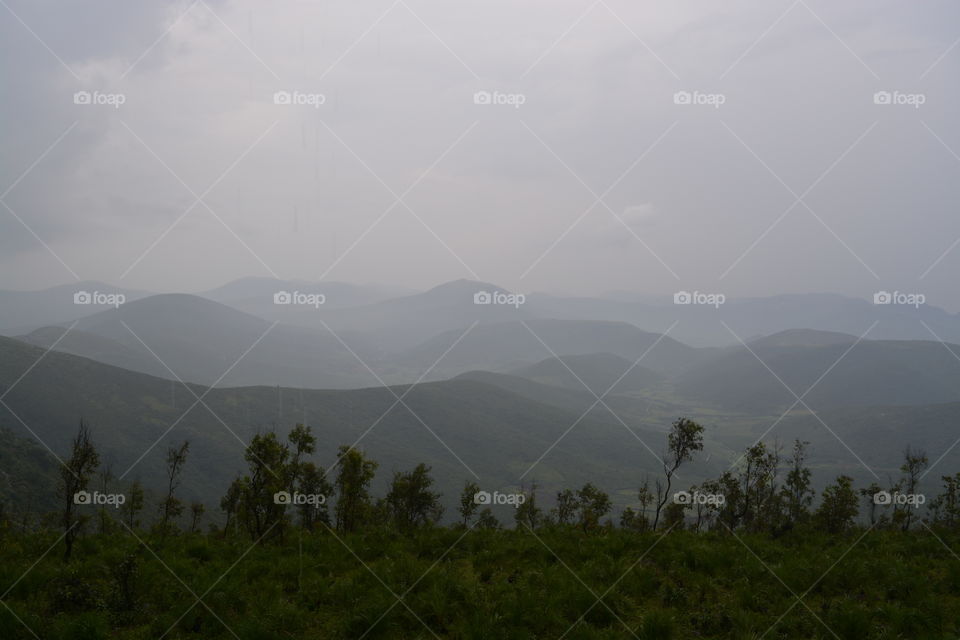 mountain ranges of india