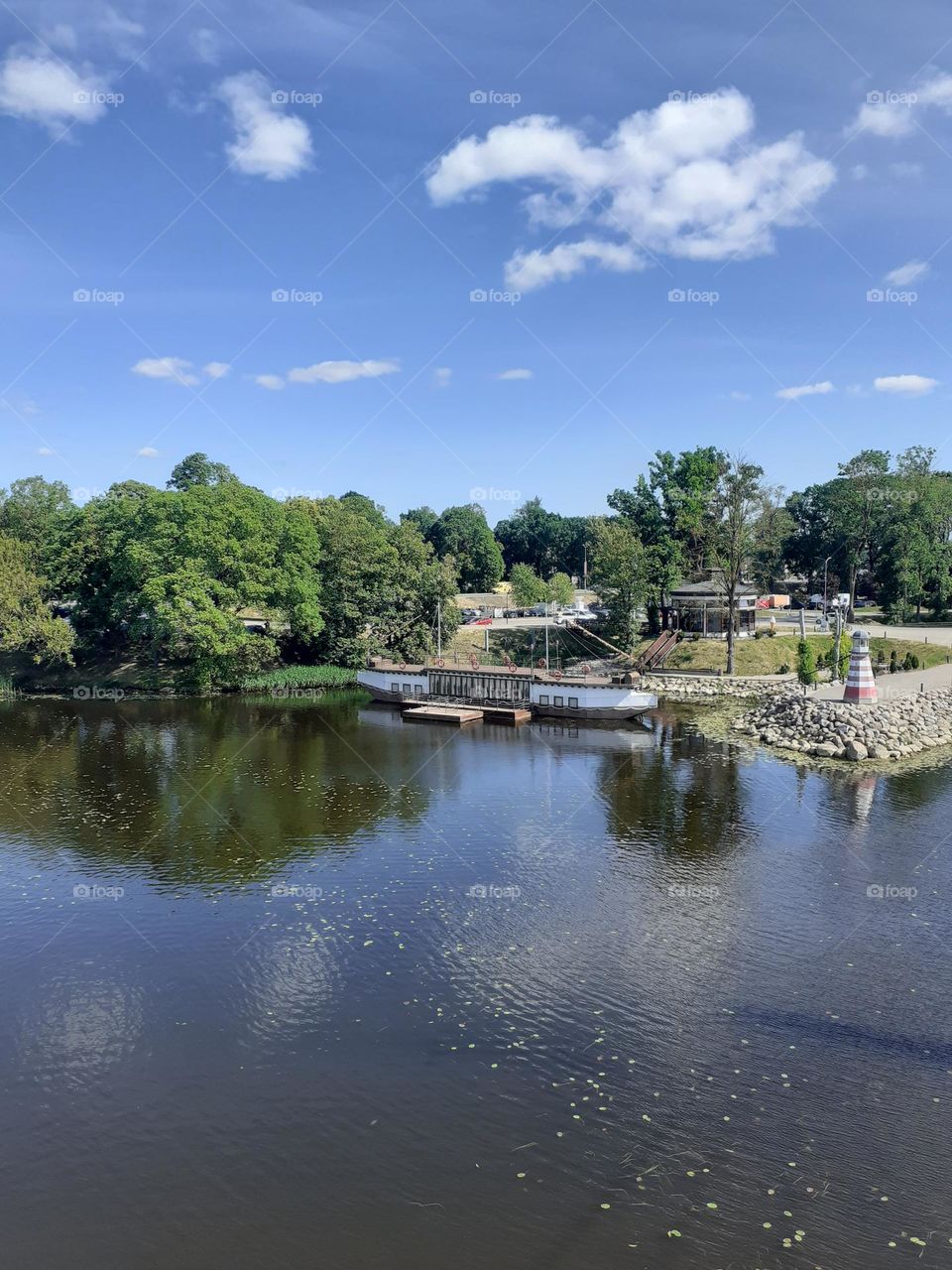 Елгава. Променад