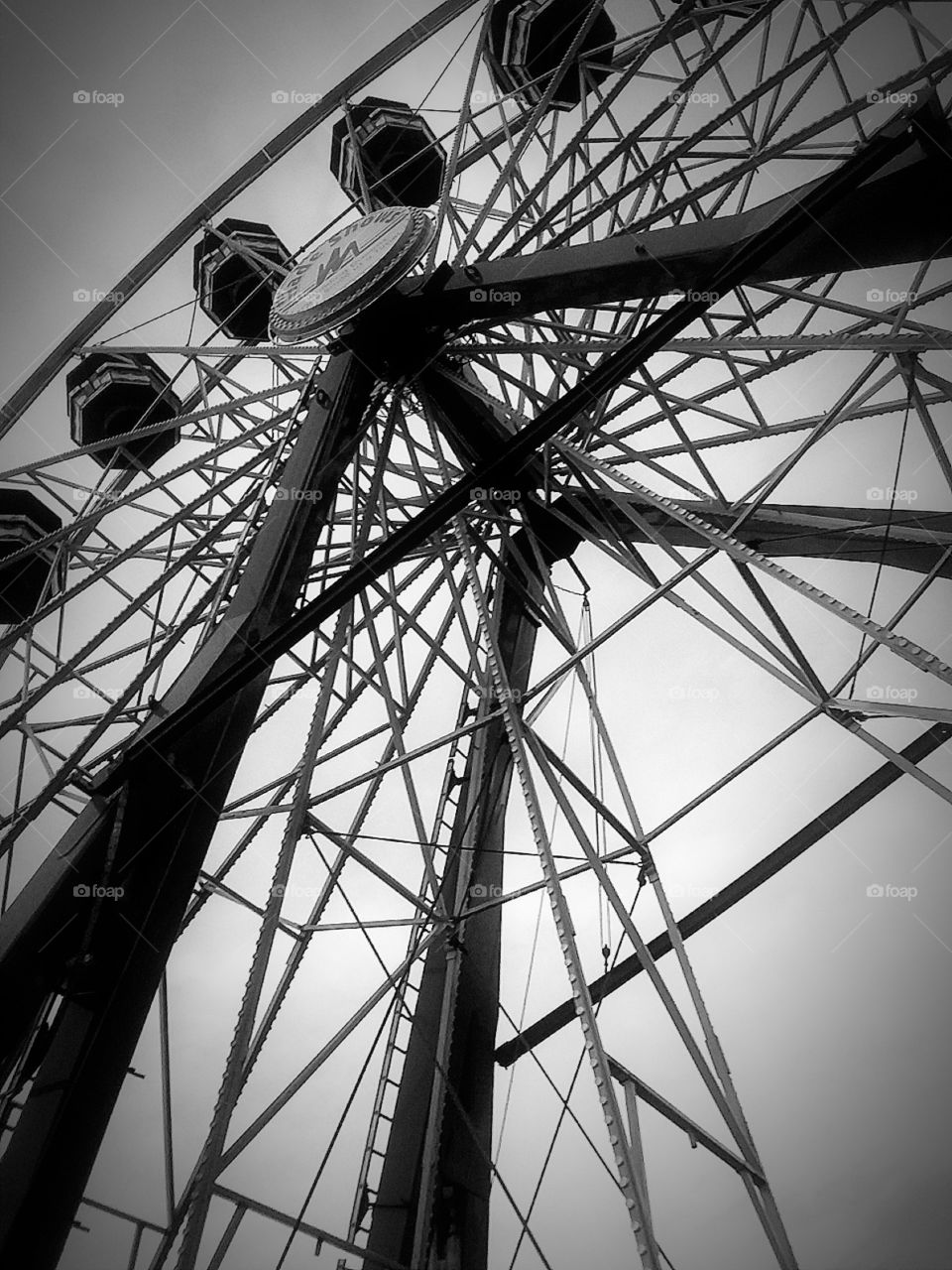Ferris Wheels Are Turning