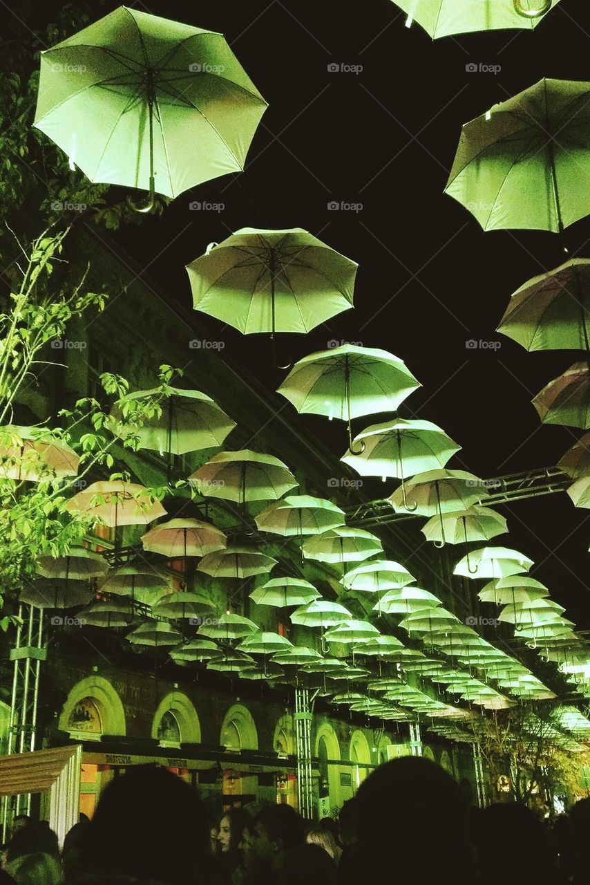 Umbrellas