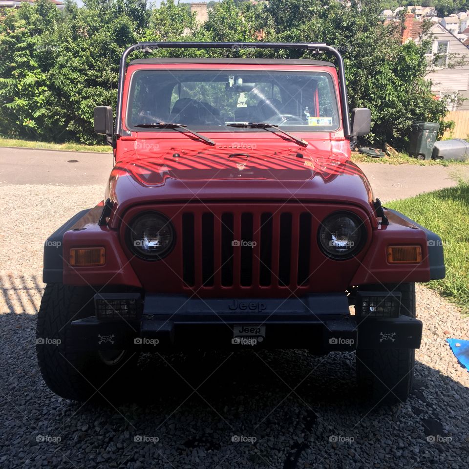 Jeep Wrangler 