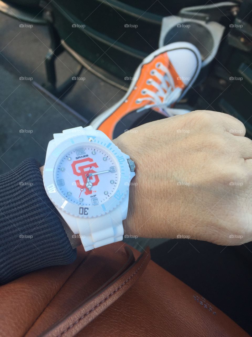 Time for San Francisco Giants baseball