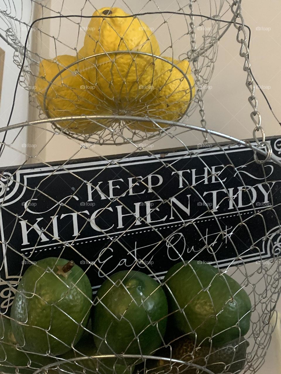 Lemon and Lime Kitchen