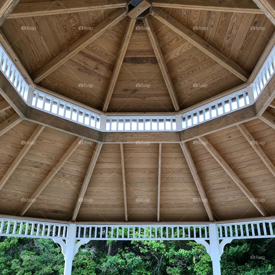 Gazebo ceiling