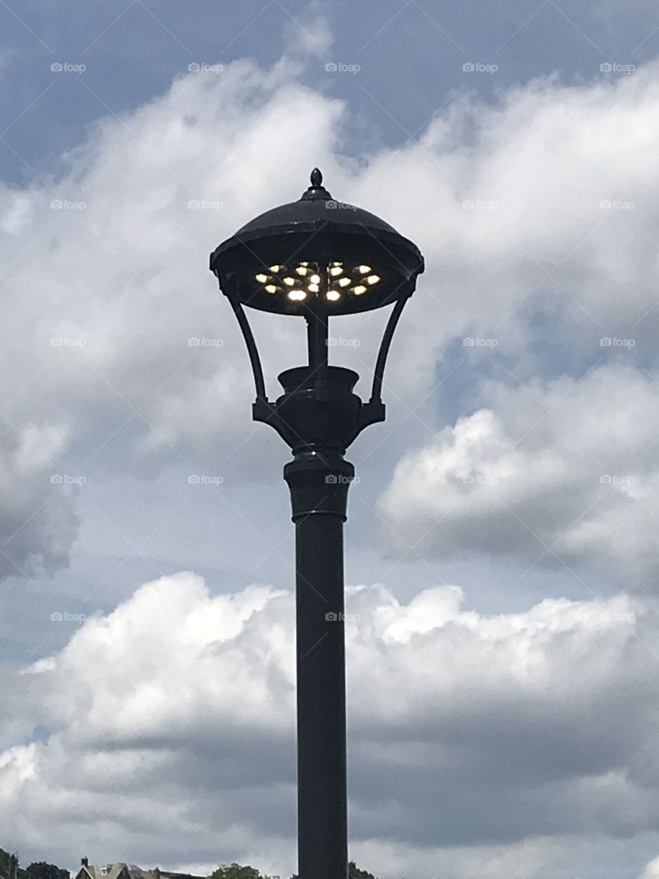 Weehawken Pier Lanterns 