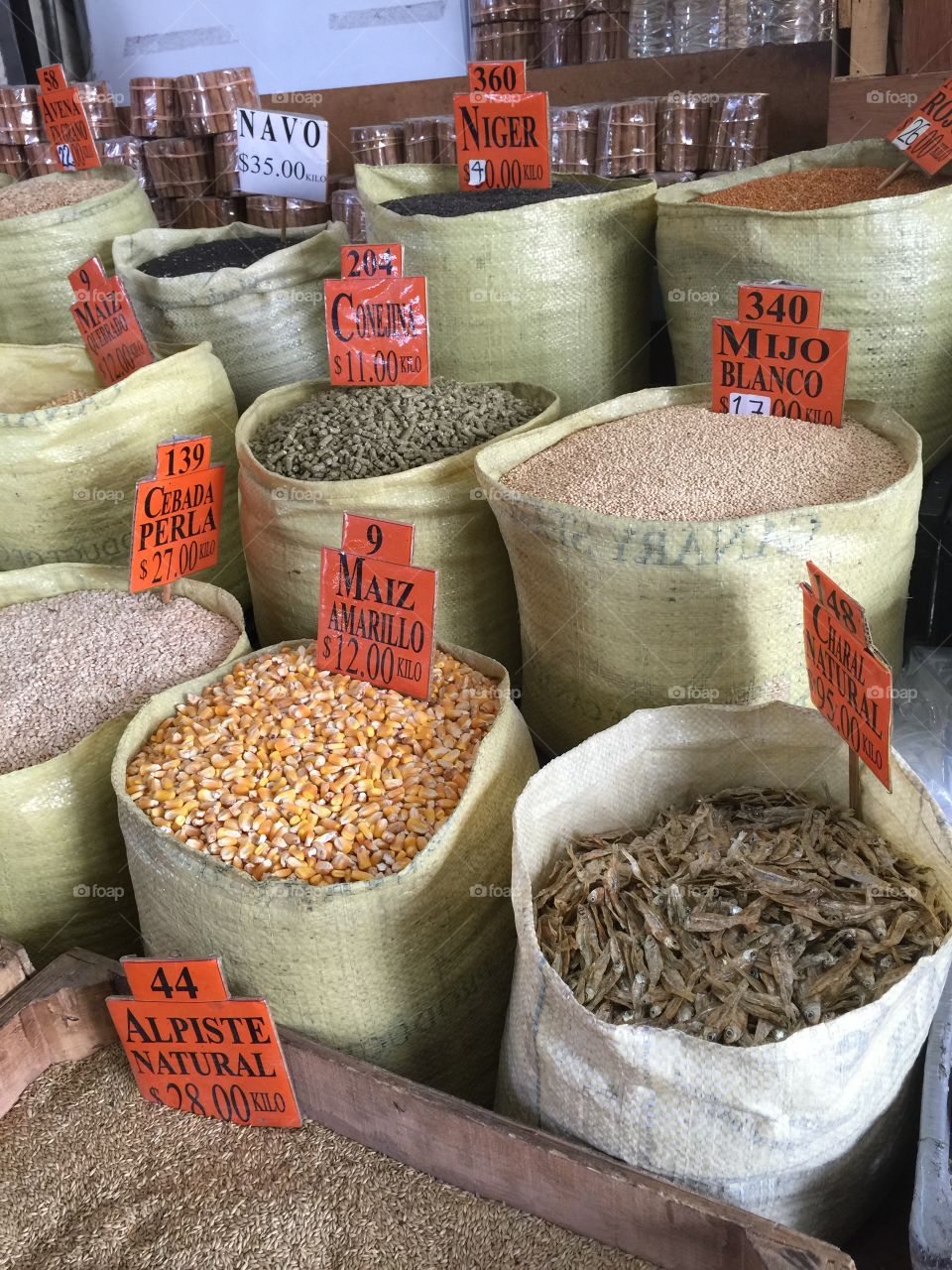 Mexico Mercado Dry Bulk