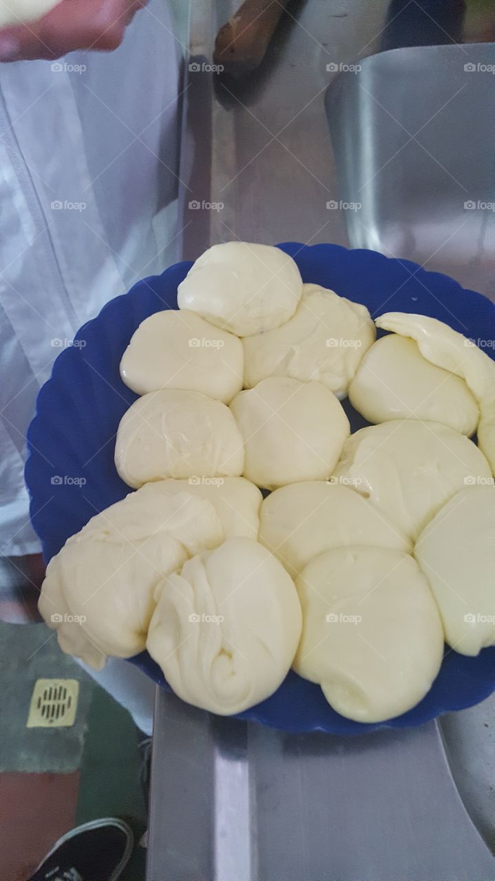 bolas de quesos doble crema