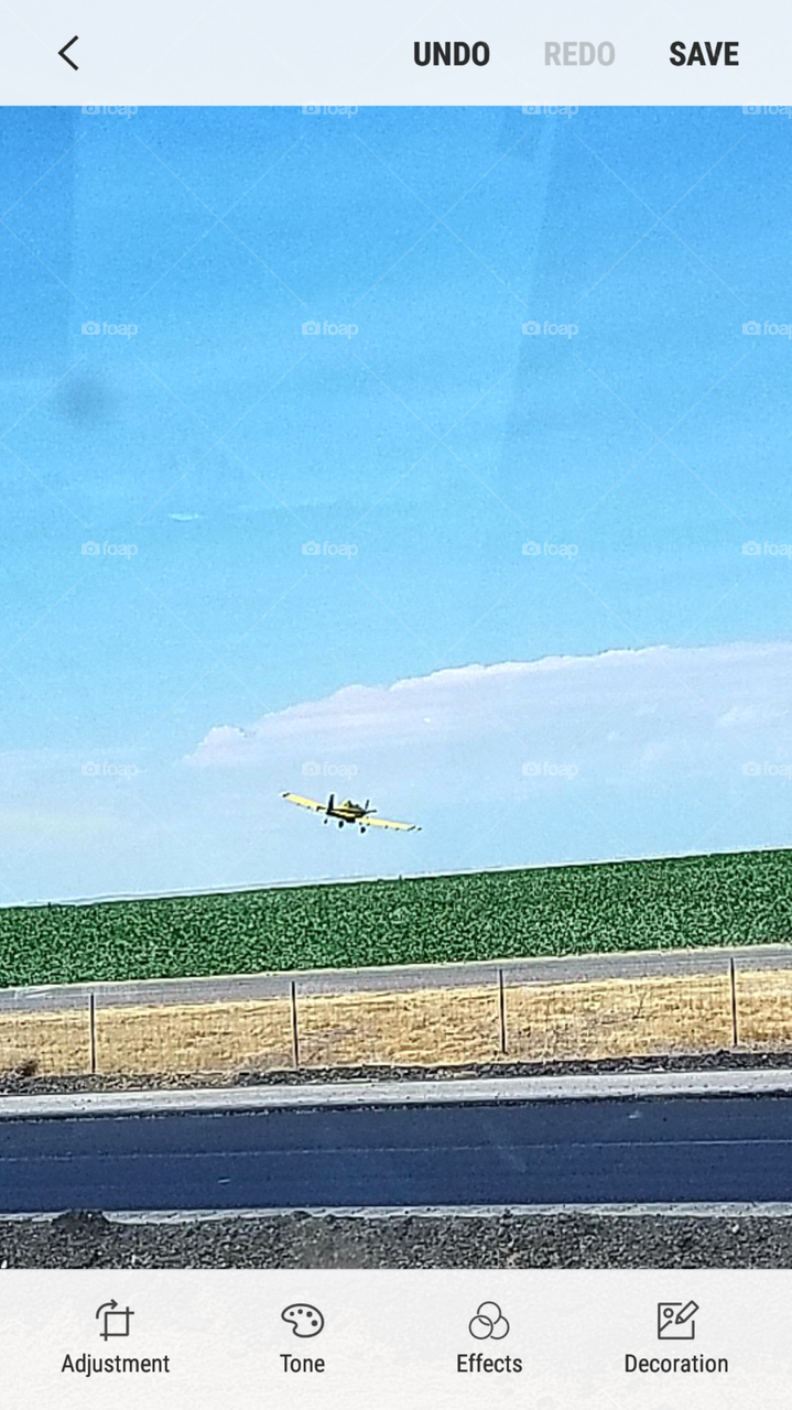 cropduster in Idaho