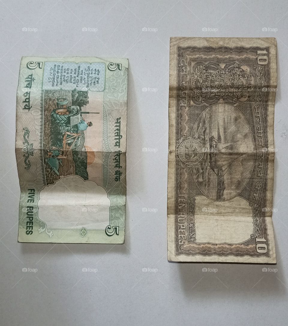 old indian note