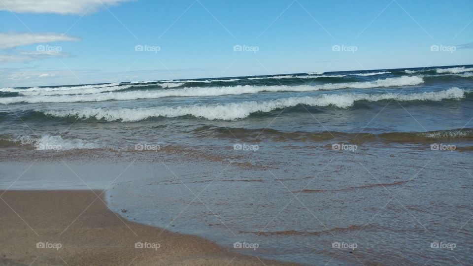 Waves on the Greatest of the Great lakes
