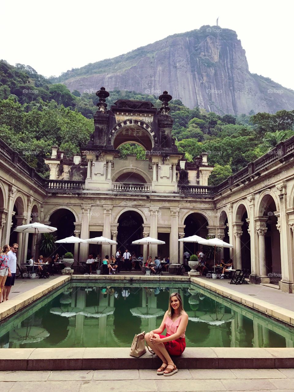 Park Lage. Rio de Janeiro-Brazil