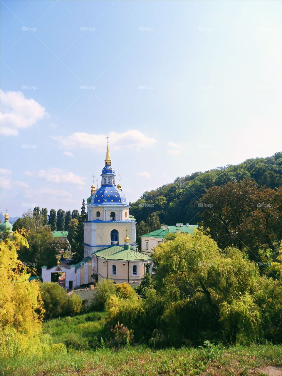 St. Michael's Vydubitsky Monastery in Kiev