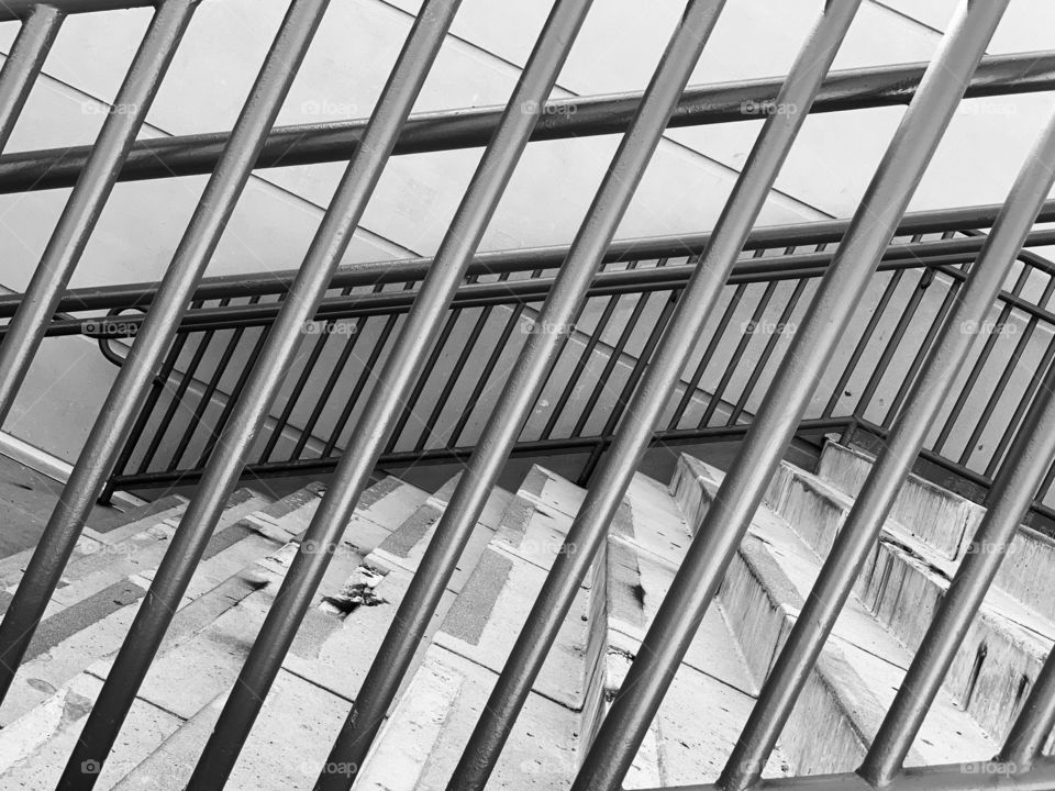 Bars up close and bars far away. Symmetry 