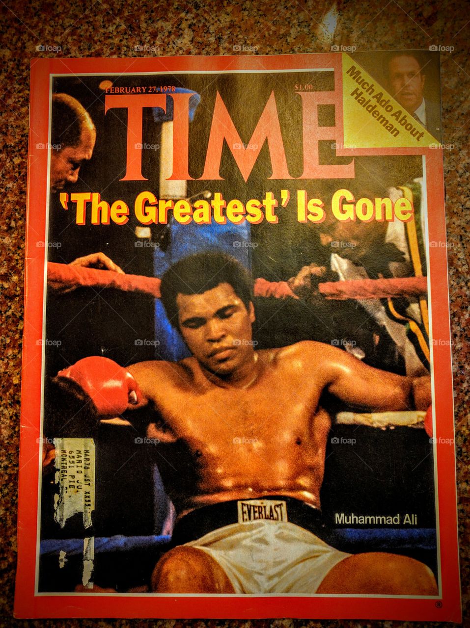 Time Magazine Muhammad Ali