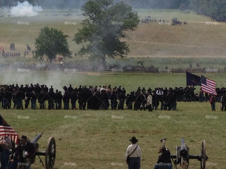 150th Gettysburg Battle Reenactment