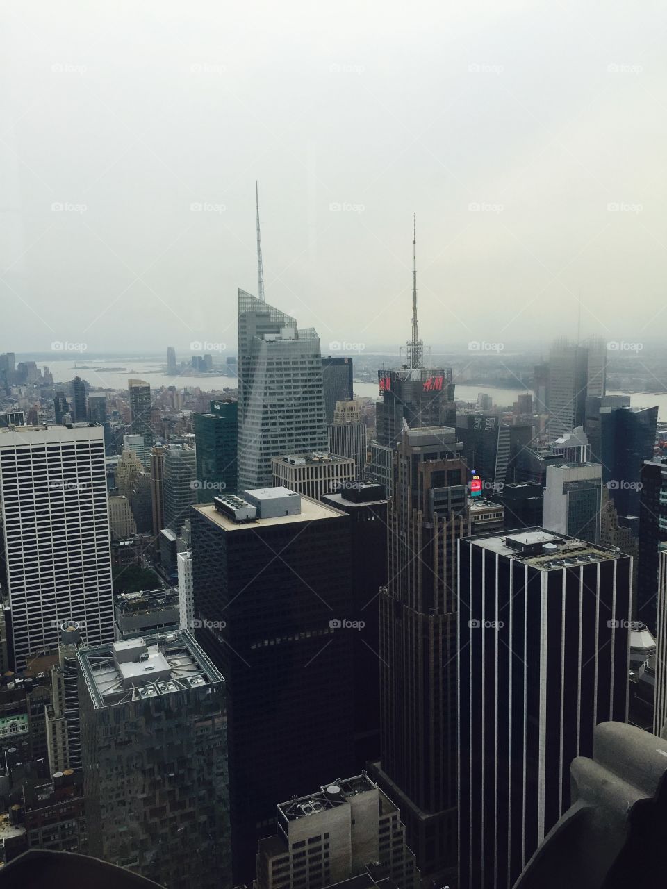 Manhattan Skyline 