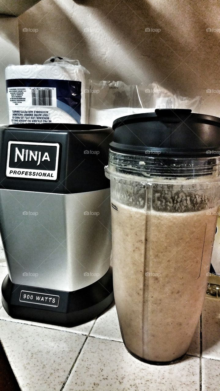 healthy breakfast, 
off to work I go!