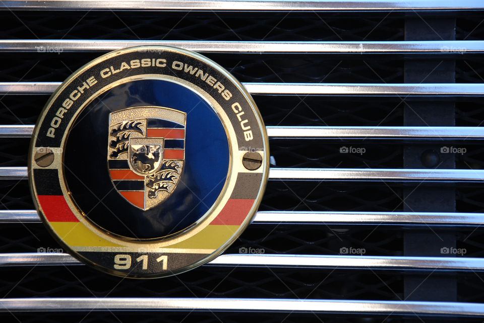 Porsche 911 Classic owner club logo