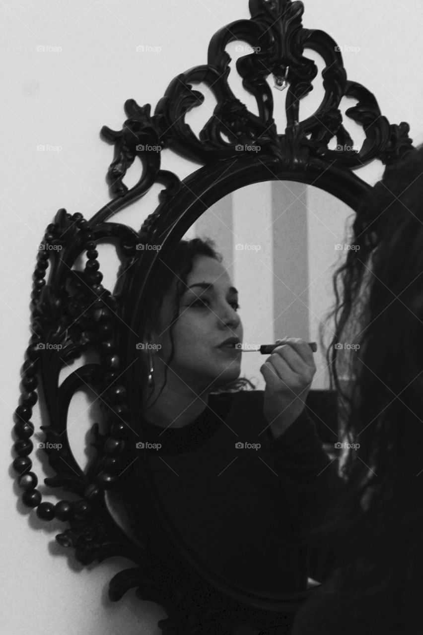 Ritratto allo specchio