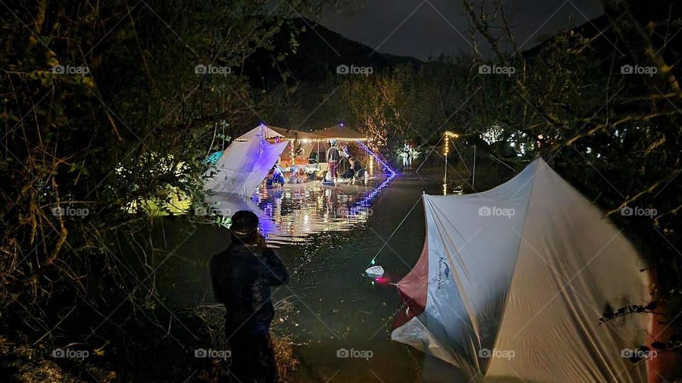Camping Flood