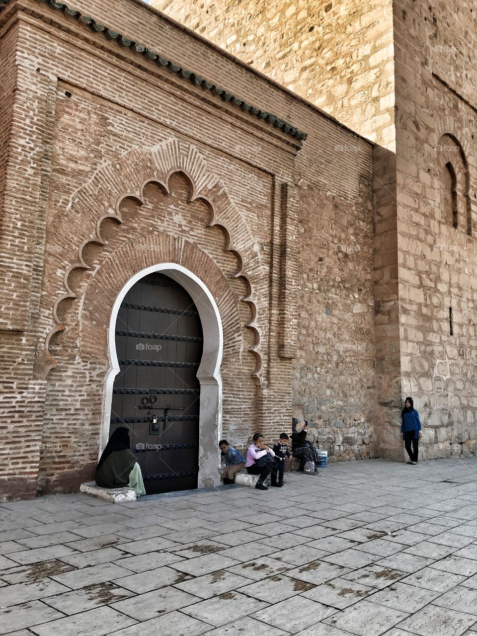 Marrakech mosque 