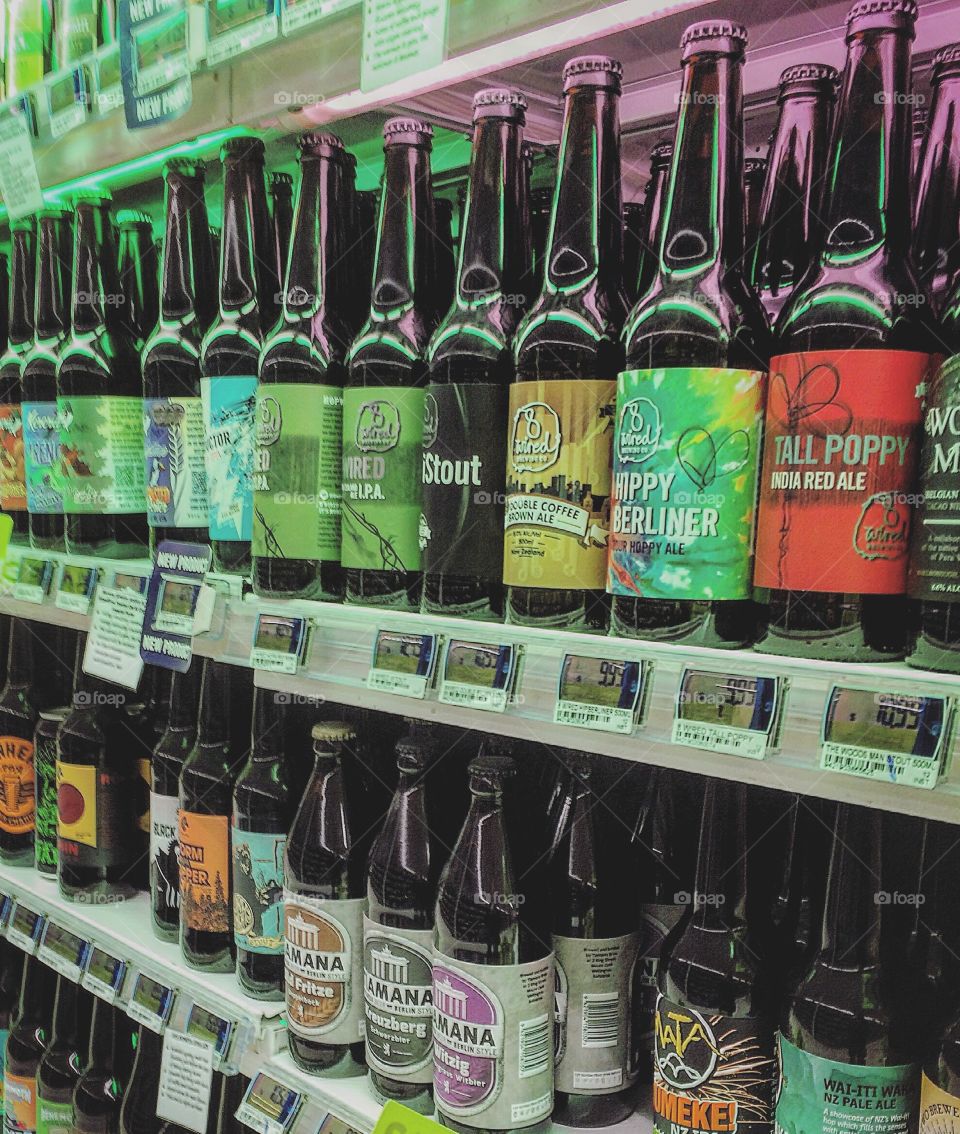 Craft Beer Aisle