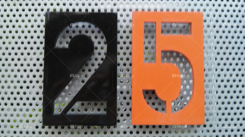 number