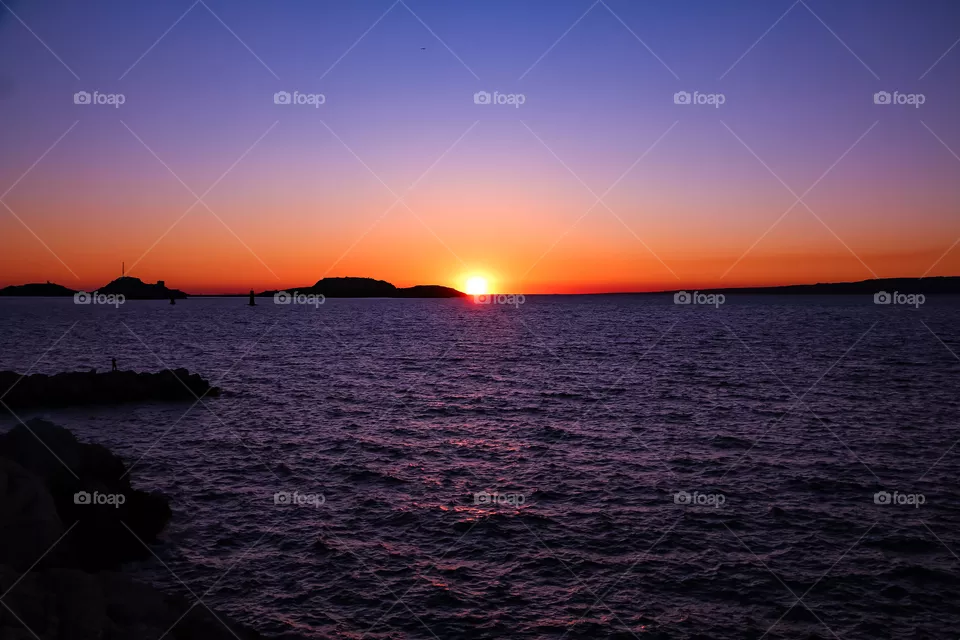 sunset