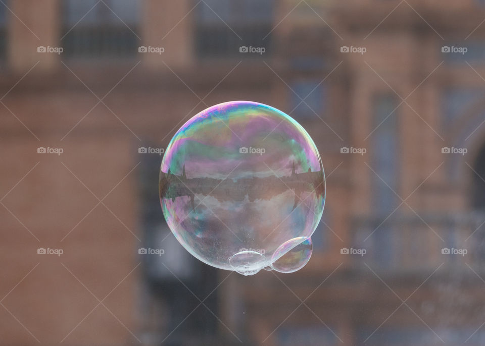 Single bubble in Seville