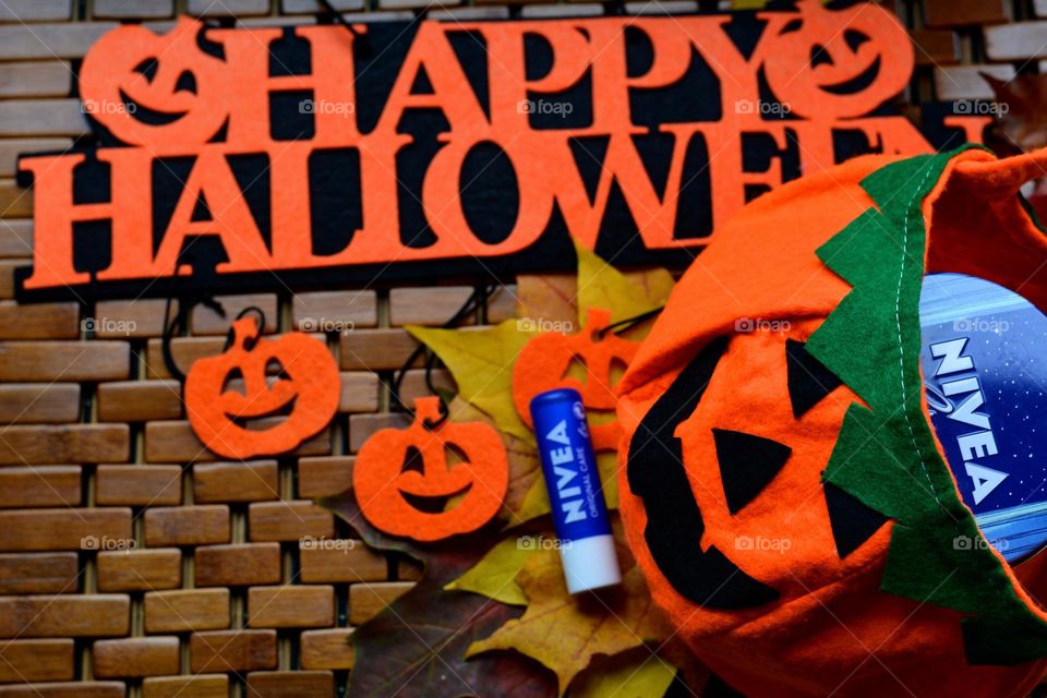 Halloween and Nivea