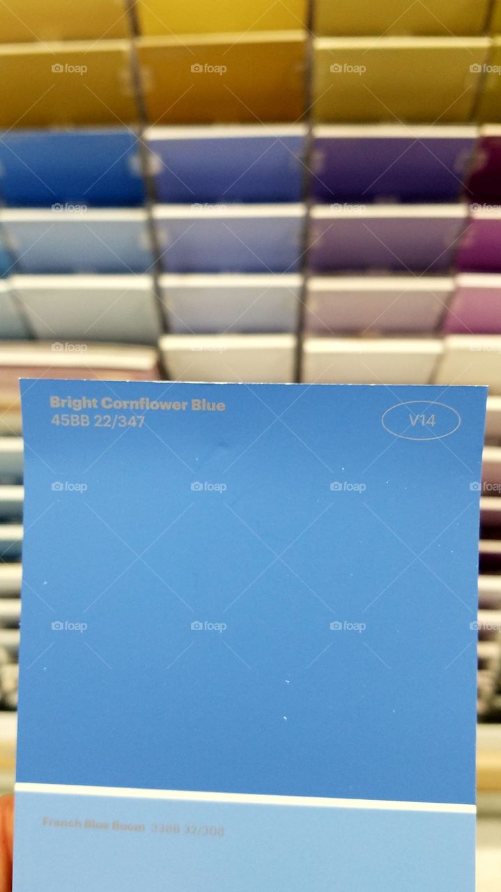 Picking colors for painting home