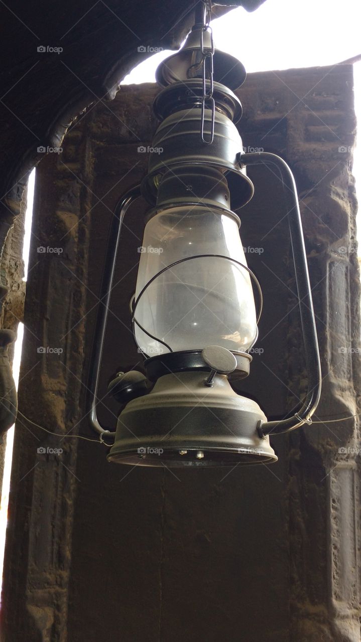 Old Indian lamp