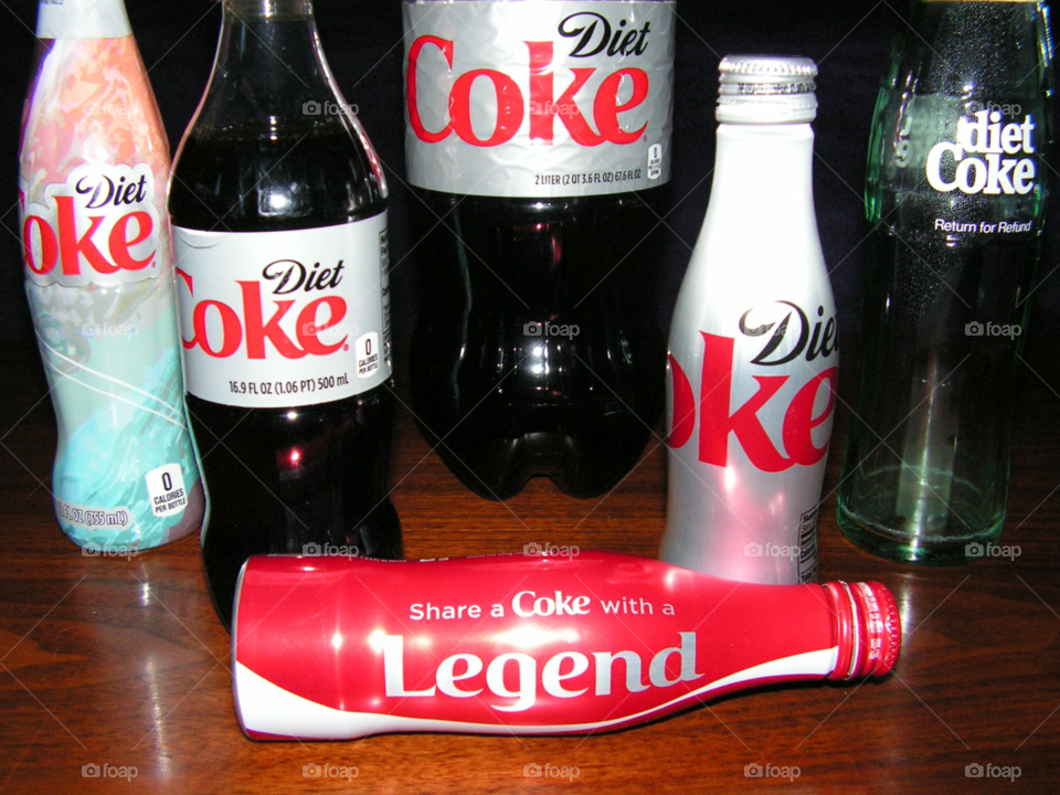Retired Diet Coke Labels