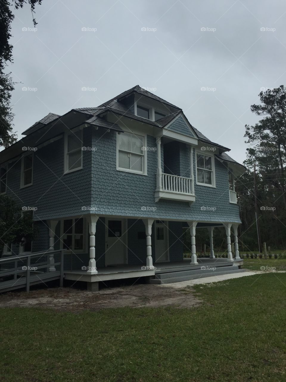 Beautiful building Jekyll island