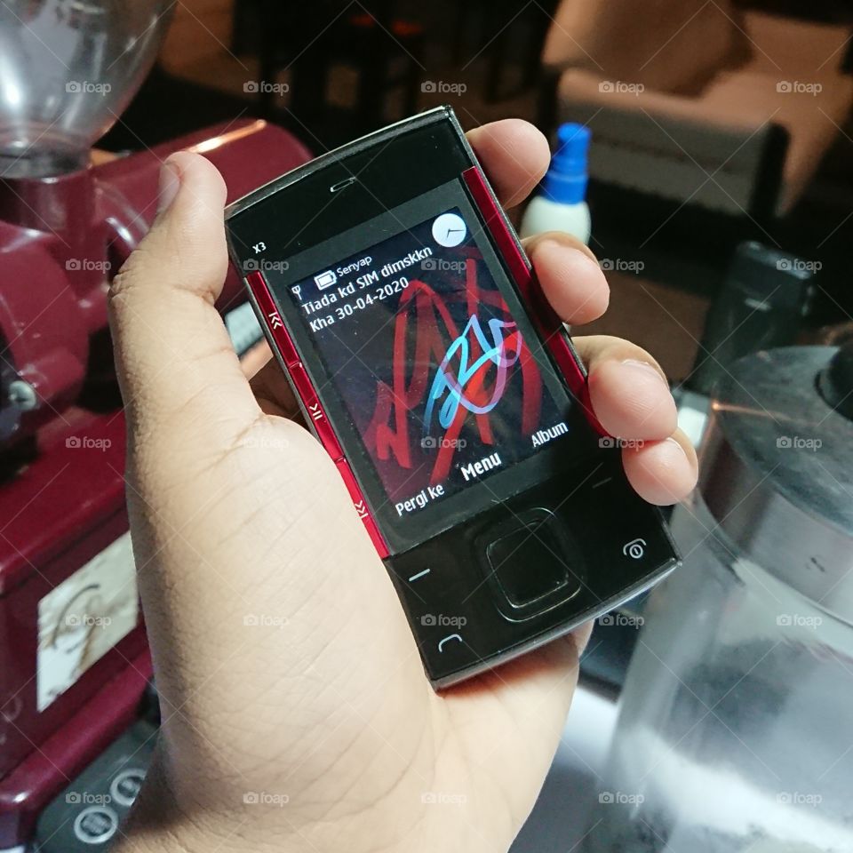 Nokia X3-00 XpressMusic in Wahwoo Coffee