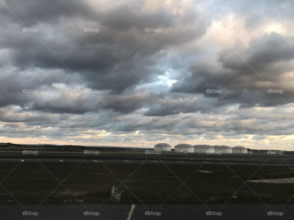 The celestial beauty of the skies - clouds like a child's dream - makes us feel extraterrestrial, like angels. Prayers might come true more up here.