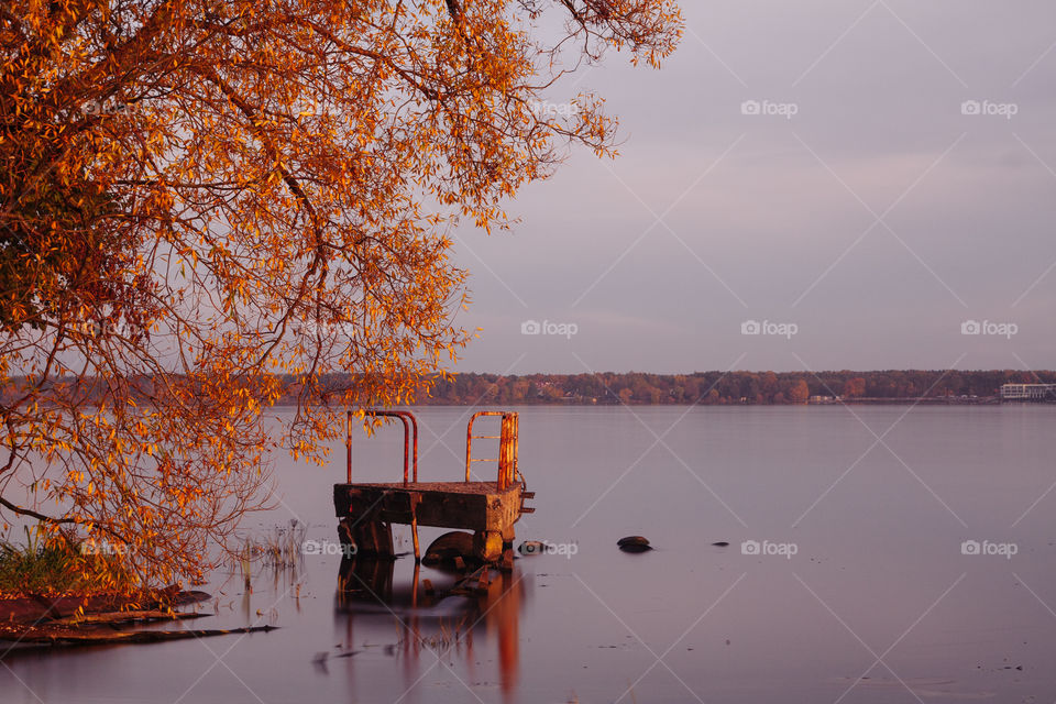 Beautiful early fall colors