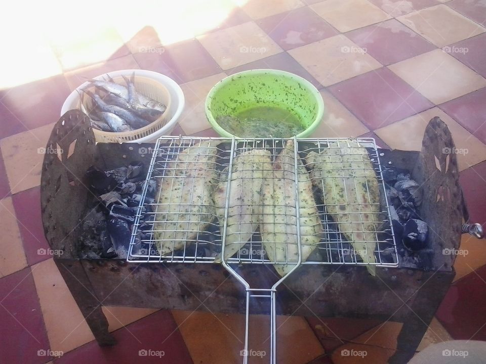 fish barbecue