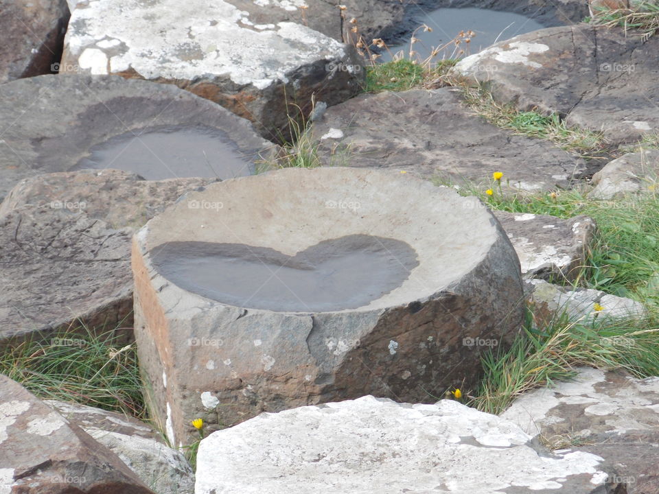Happy stone, Northern Ireland